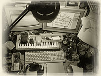 my desk
